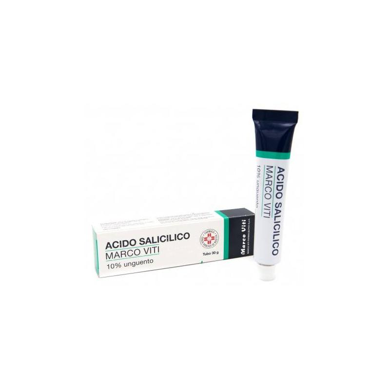 ACIDO SALICILICO MV*10% UNG30G