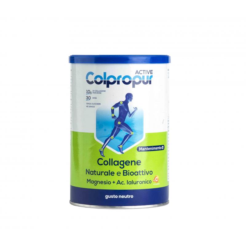 Colpropur Active è disponibile anche al gusto vaniglia!