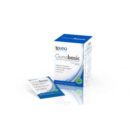 Guna Basic 7 g Integratore Alimentare Sali Minerali 15 Bustine