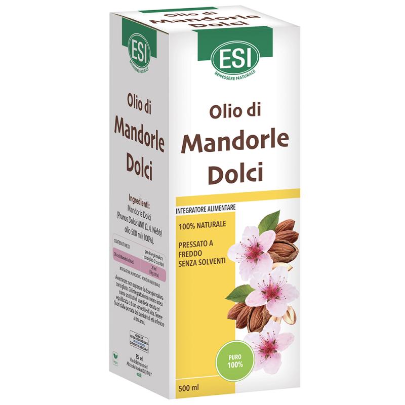 ESI Olio Mandorle Dolci Emolliente 500 ml