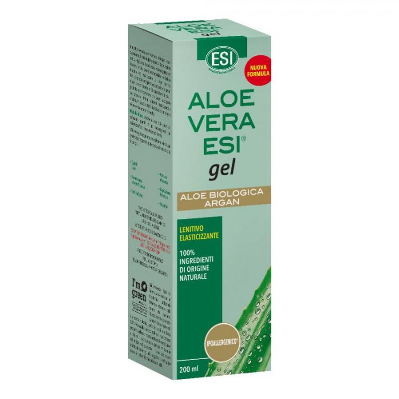 Esi Aloe Vera Gel con Argan 200ml