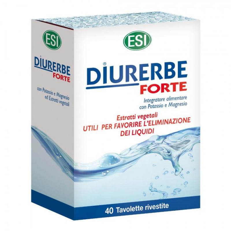 Esi Diurerbe Forte Integratore Alimentare Drenante Tavolette