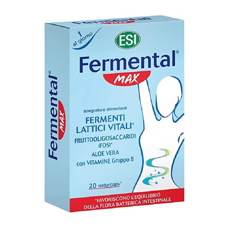Esi Fermental Max Fermenti Lattici in Capsule Esi Fermental Max Fermenti Lattici in Capsule