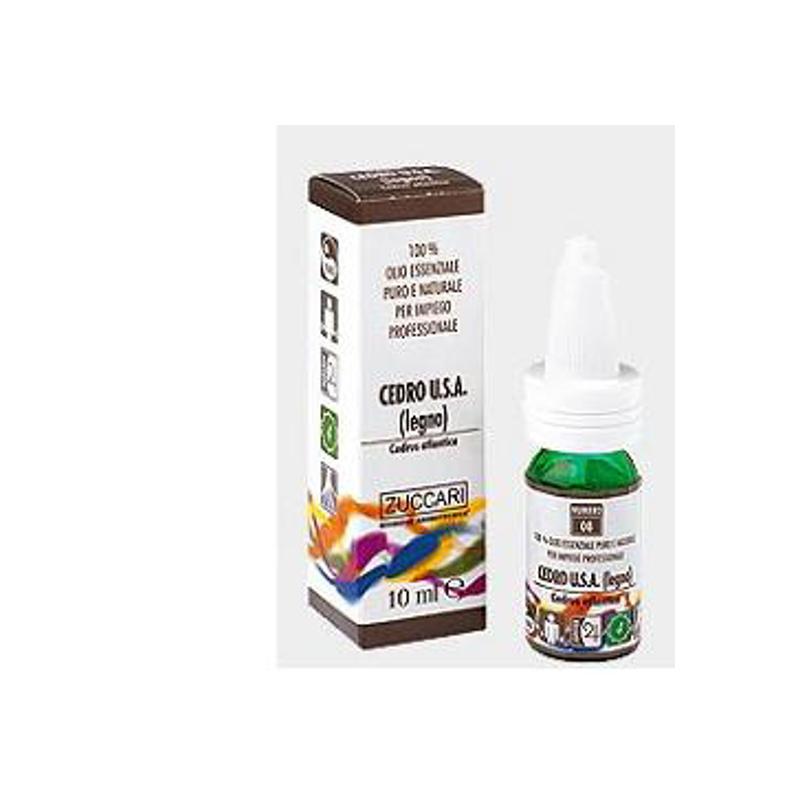 Zuccari Olio Essenziale Cedro 10ml