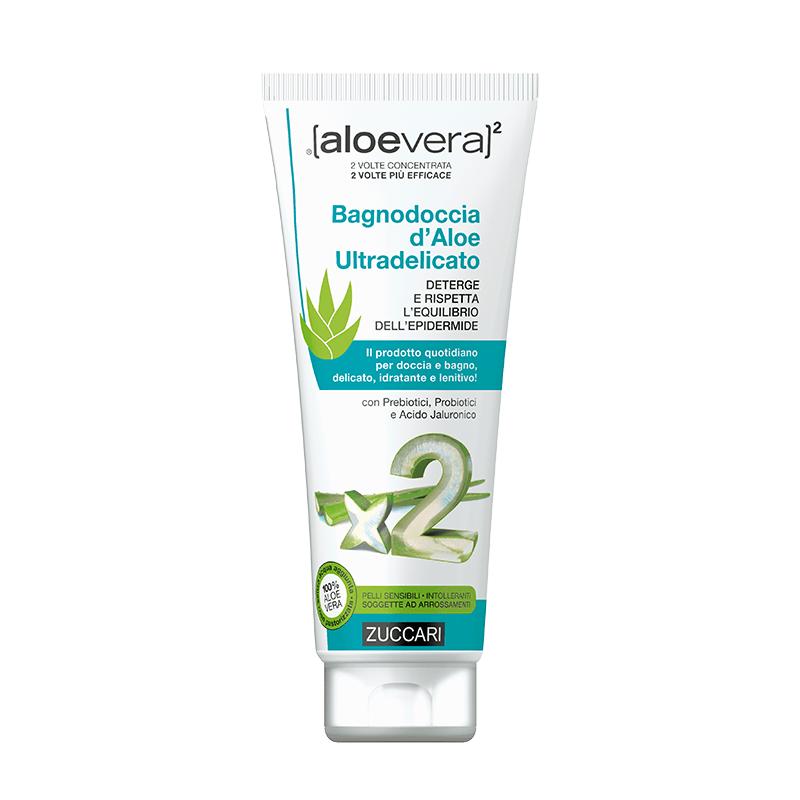 Zuccari [aloevera]2 Bagnodoccia d'Aloe Ultradelicato