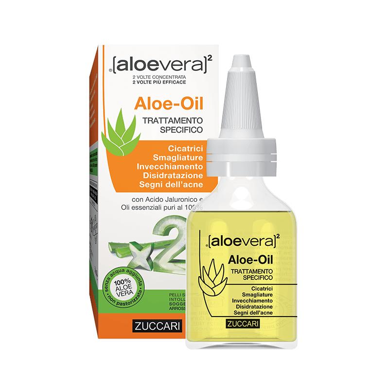 Zuccari [aloevera]2 Aloe Oil Trattamento Specifico