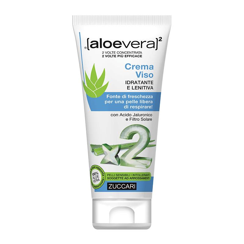 Zuccari [aloevera]2 Crema Viso Idratante e Lenitiva