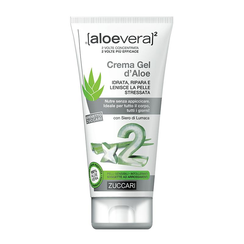 Zuccari [aloevera]2 Crema Gel d'Aloe 150 ml