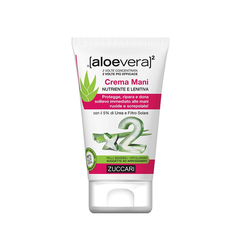 Zuccari [aloevera]2 Crema Mani Nutriente Lenitiva 50 ml