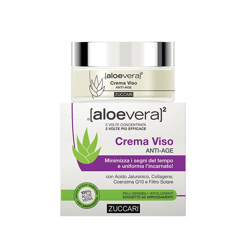 Zuccari [aloevera]2 Crema Viso Anti-Age 50 ml