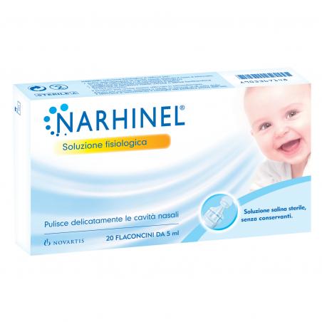 Narhinel Soluzione Fisiologica 20x5 ml