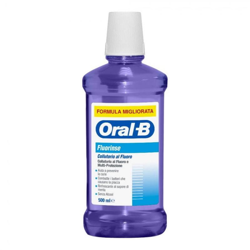 Oral-B Collutorio Fluorinse 500ml