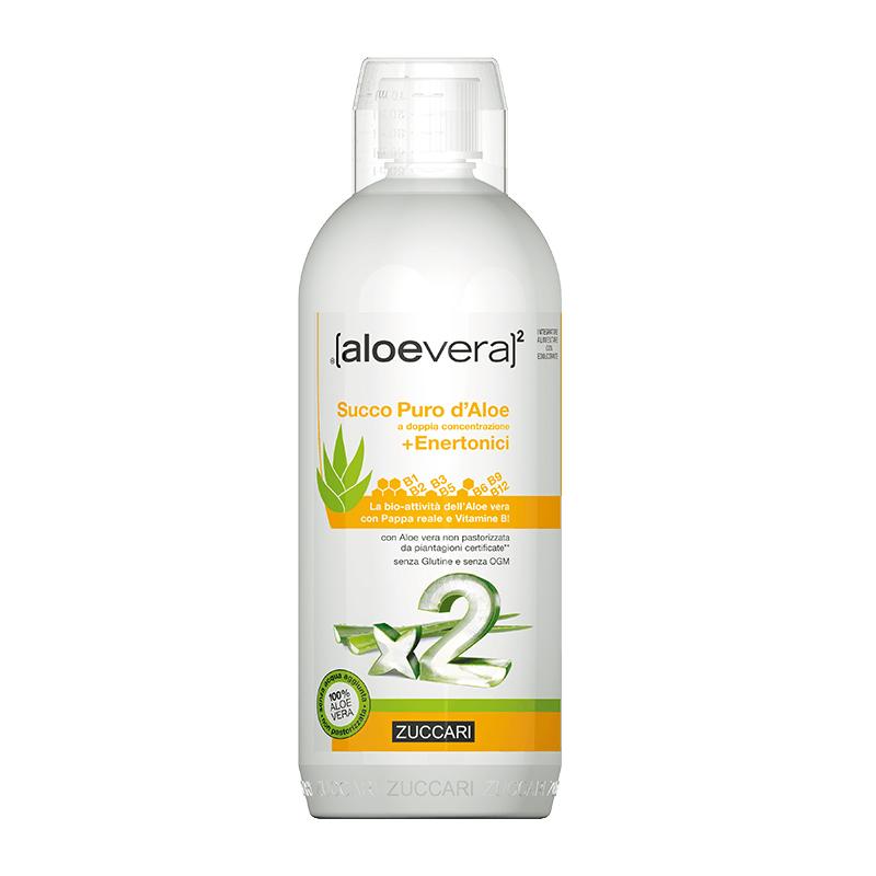 Zuccari Aloevera2 Succo P Aloe+Enerton