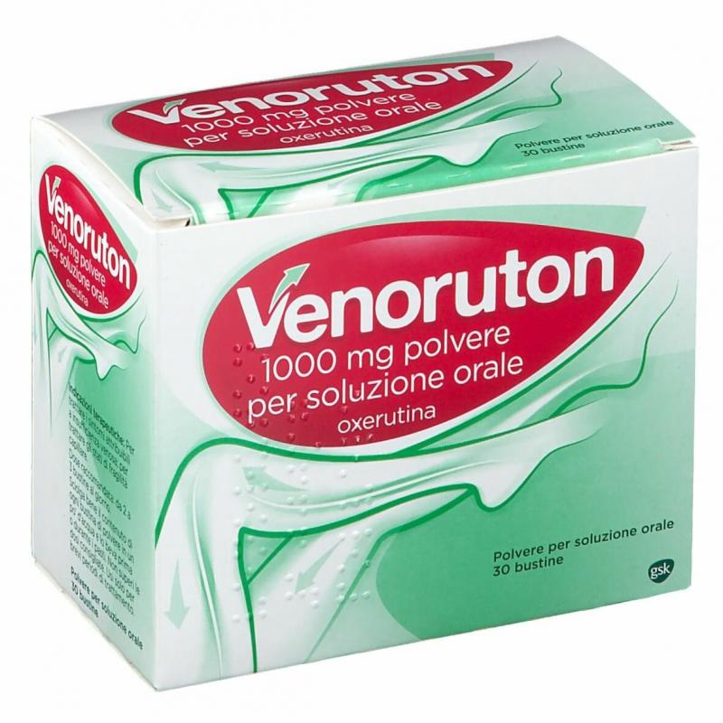 VENORUTON*os grat 30 bust 1 g