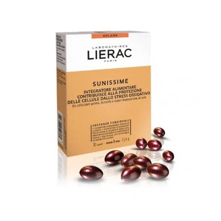 Lierac Linea Sole Sunissime Integratore per l'abbronzatura 30 Capsule
