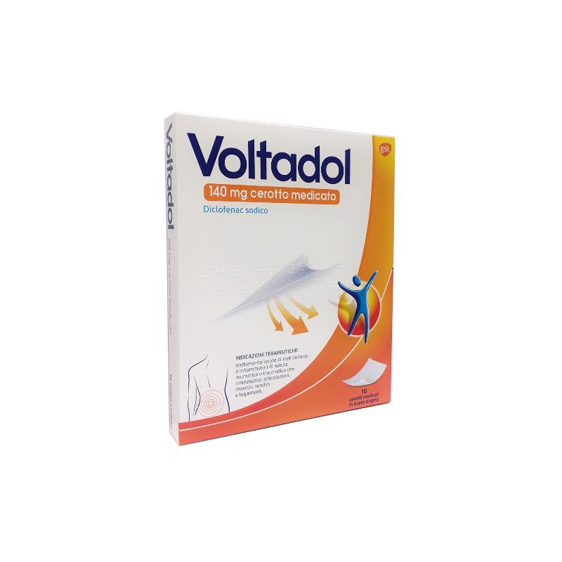 VOLTADOL*10 cerotti medicati 140 mg