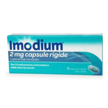 IMODIUM*8 cps 2 mg