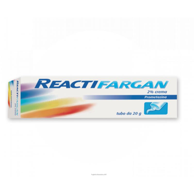 REACTIFARGAN*CREMA 20G 2%