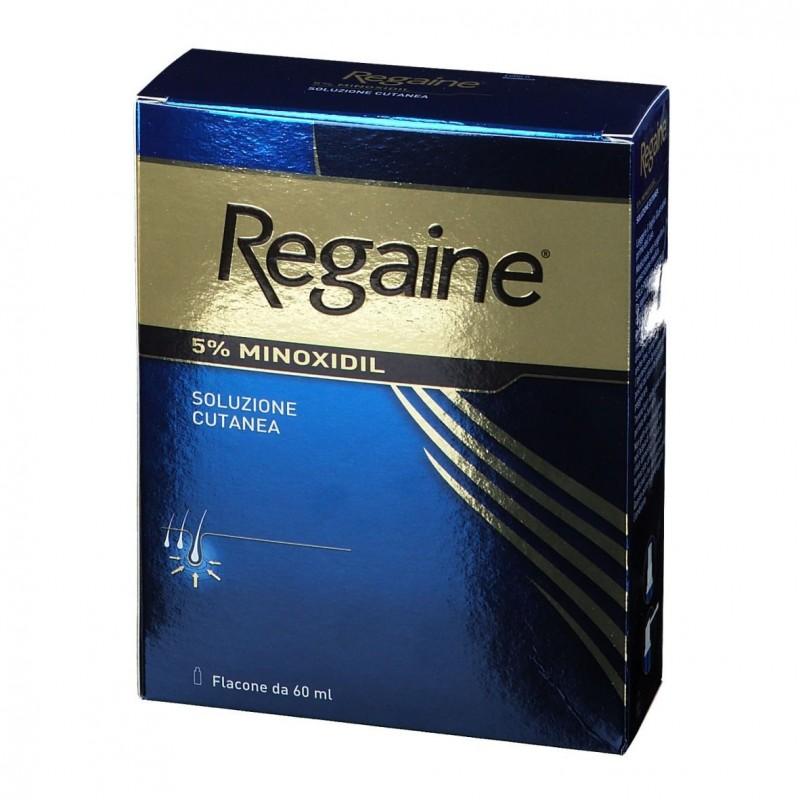 Regaine 5% Soluzione Cutanea - 60 ml