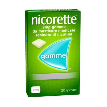 NICORETTE*30 gomme mast 2 mg