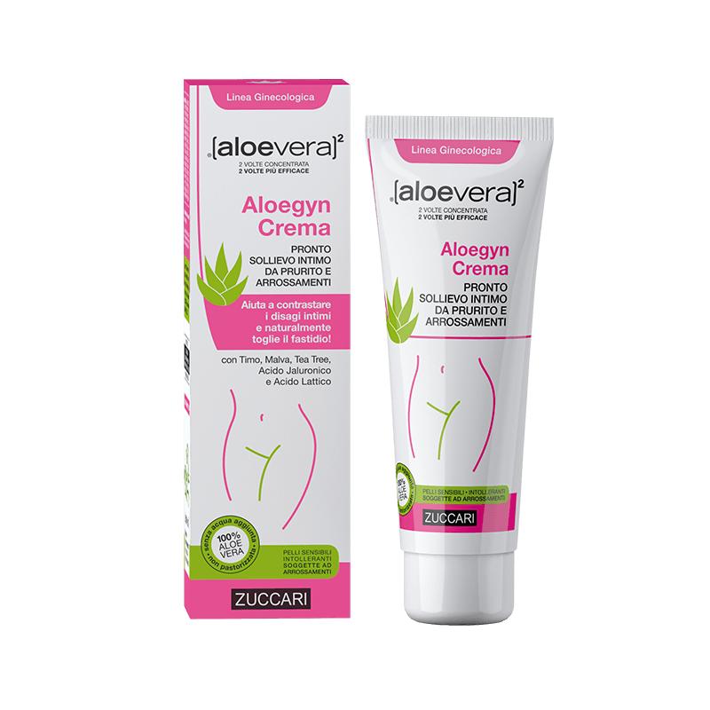 Zuccari Aloevera2 Aloegyn crema prurito intimo 50 ml