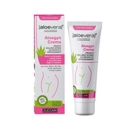 Zuccari Aloevera2 Aloegyn crema prurito intimo 50 ml