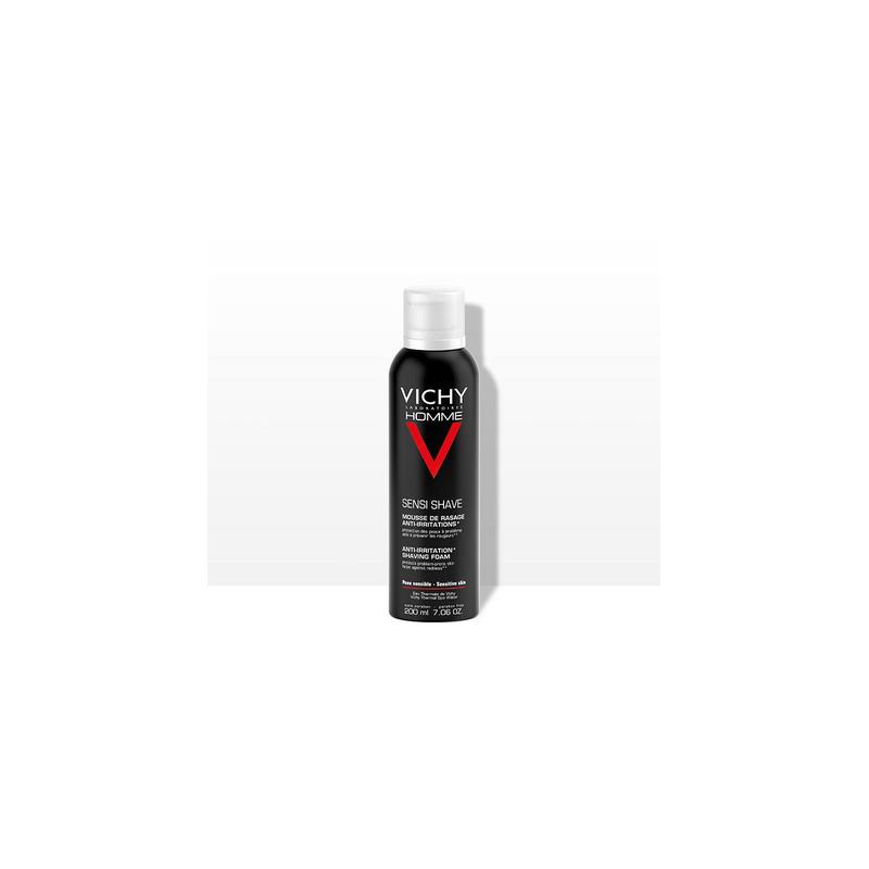 Vichy Homme Mousse da Barba Anti-Irritazione