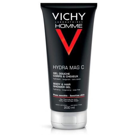 Vichy Homme Hydra Mag C Gel Doccia