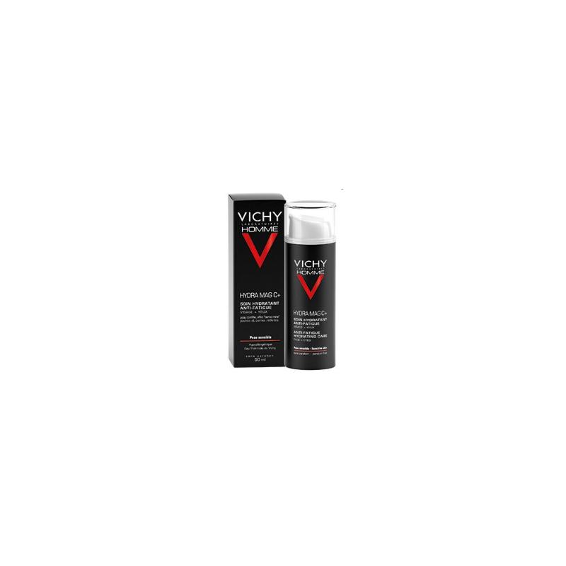 Vichy Homme Hydra Mag C Trattamento Viso e Occhi