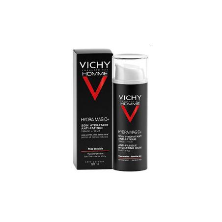 Vichy Homme Hydra Mag C Trattamento Viso e Occhi
