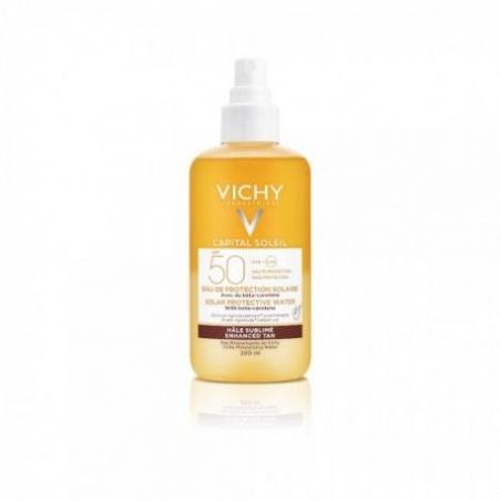 Vichy Capital Soleil Acqua Solare Abbronzante Spf 50 flacone 200 ml