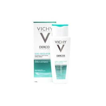 Vichy Dercos Shampoo Normalizzante Sebo Regolatore