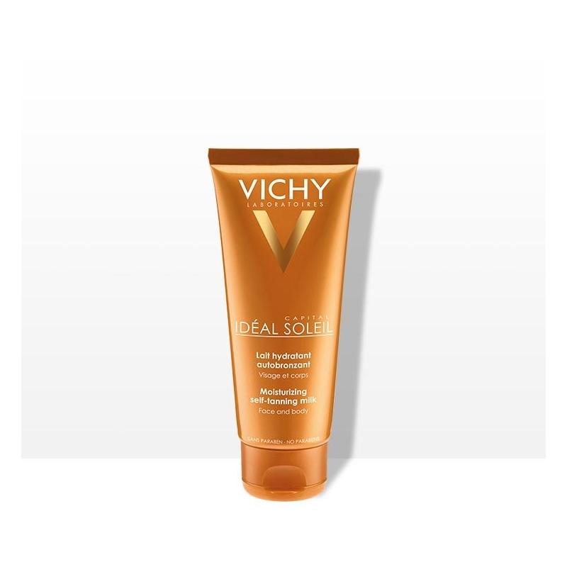Vichy Ideal Soleil Latte Autoabbronzante Idratante