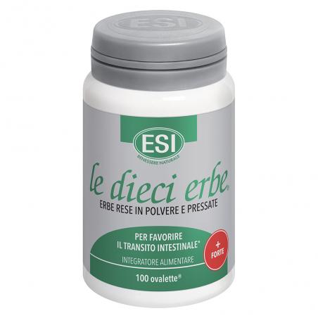 ESI Le Dieci Erbe +Forte Integratore Naturale per la Regolarità Intestinale