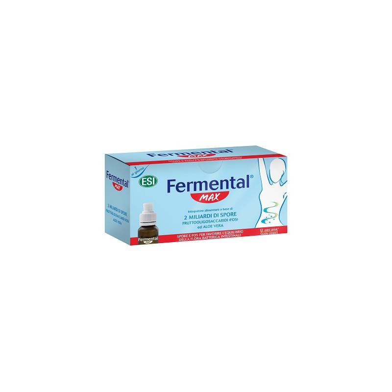 Esi Fermental Max 12 Flaconcini Integratore Alimentare