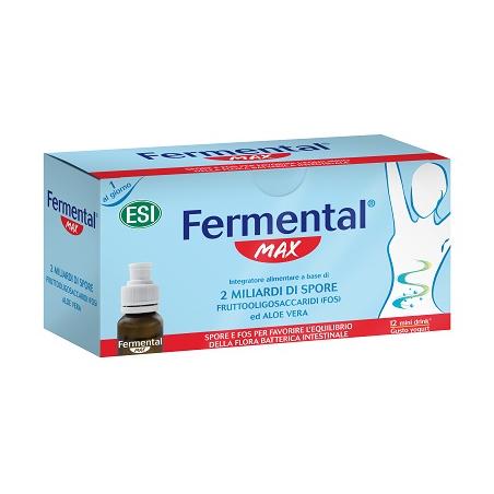 Esi Fermental Max 12 Flaconcini Integratore Alimentare