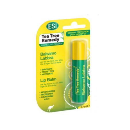 Esi Tea Tree Remedy Balsamo Labbra SPF20