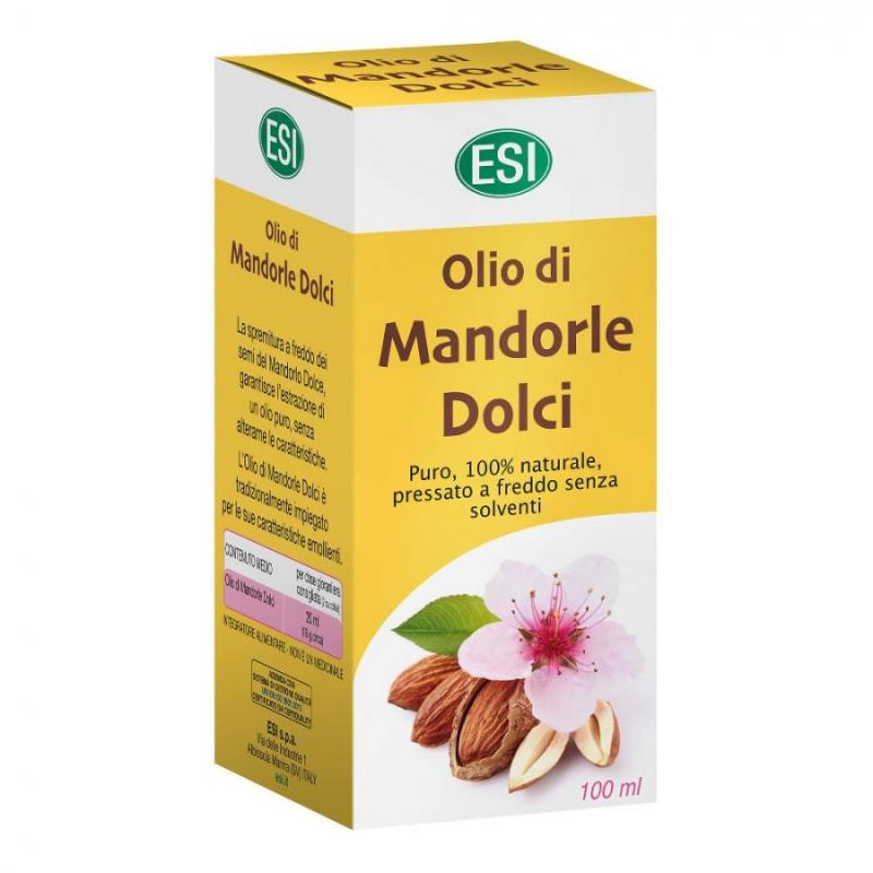 ESI Olio Mandorle Dolci Emolliente 100 ml