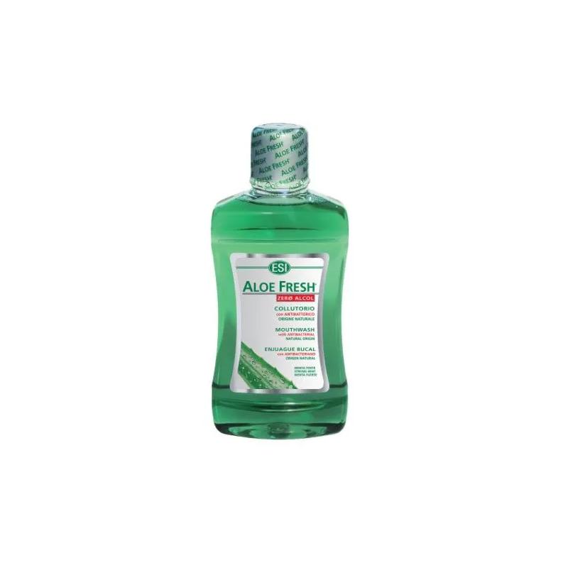 Esi Aloe Fresh Collutorio Aloe Vera Zero Alcol 500 ml