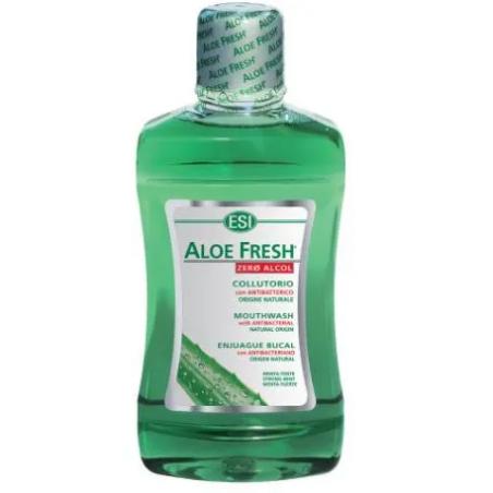 Esi Aloe Fresh Collutorio Aloe Vera Zero Alcol 500 ml