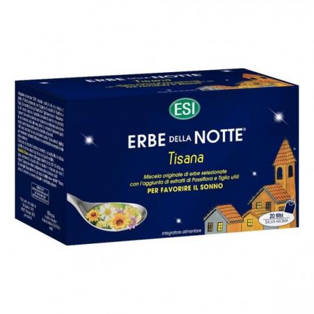 Esi Erbe Della Notte Tisana 20 Filtri