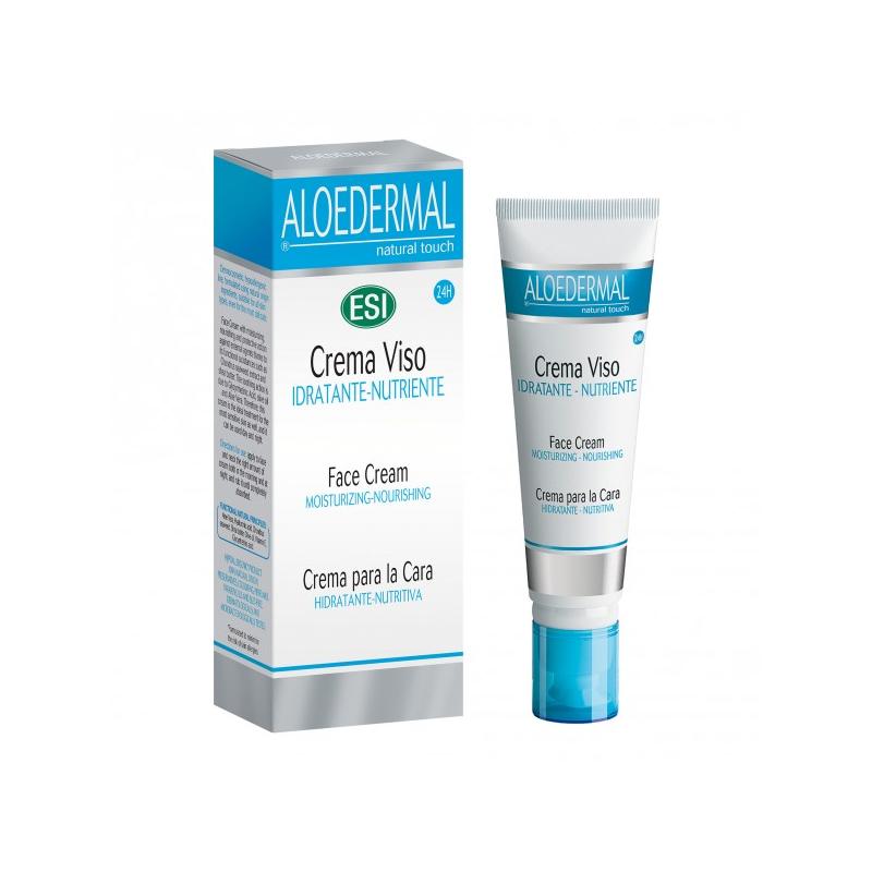 Esi Aloedermal Crema Viso all'Aloe Vera Idratante e Nutriente