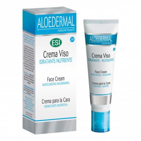 Esi Aloedermal Crema Viso all'Aloe Vera Idratante e Nutriente