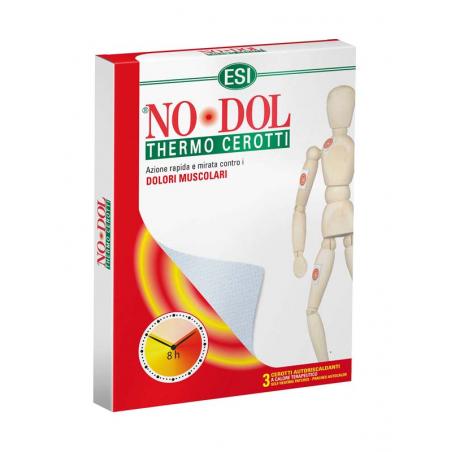Esi No Dol Thermo Cerotti 3 Pezzi Trattamento per Dolori Muscolari