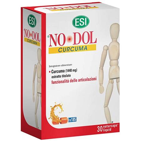 Esi No Dol Curcuma Integratore Per Le Ossa ed Articolazioni 30 Capsule
