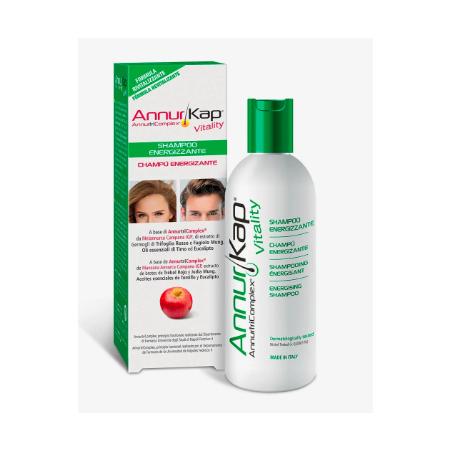 Annurkap Vitality shampoo contro la caduta stagionale dei capelli 200 ml
