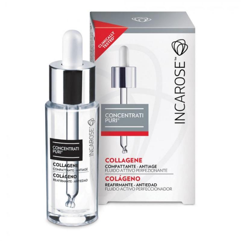 Incarose Concentrati Puri Collagene Viso e Collo Rassodante 15 ml