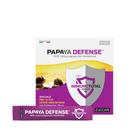 Zuccari Papaya Defense 30 Bustine