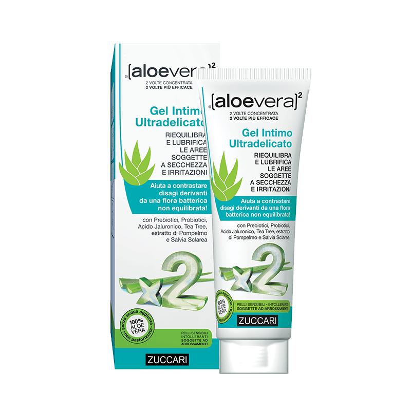 Zuccari Gel Intimo Ultradelicato Aloevera2 80 ml