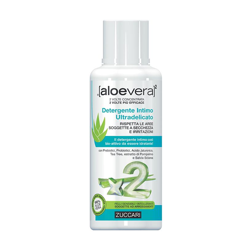 Zuccari Aloevera2 Detergente Intimo Ultradelicato 250 ml